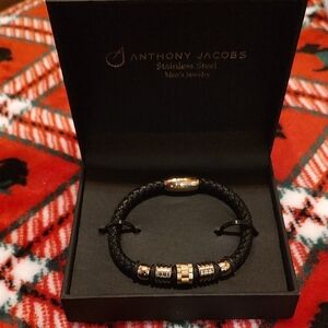 Anthony Jacobs Men's Bracelet